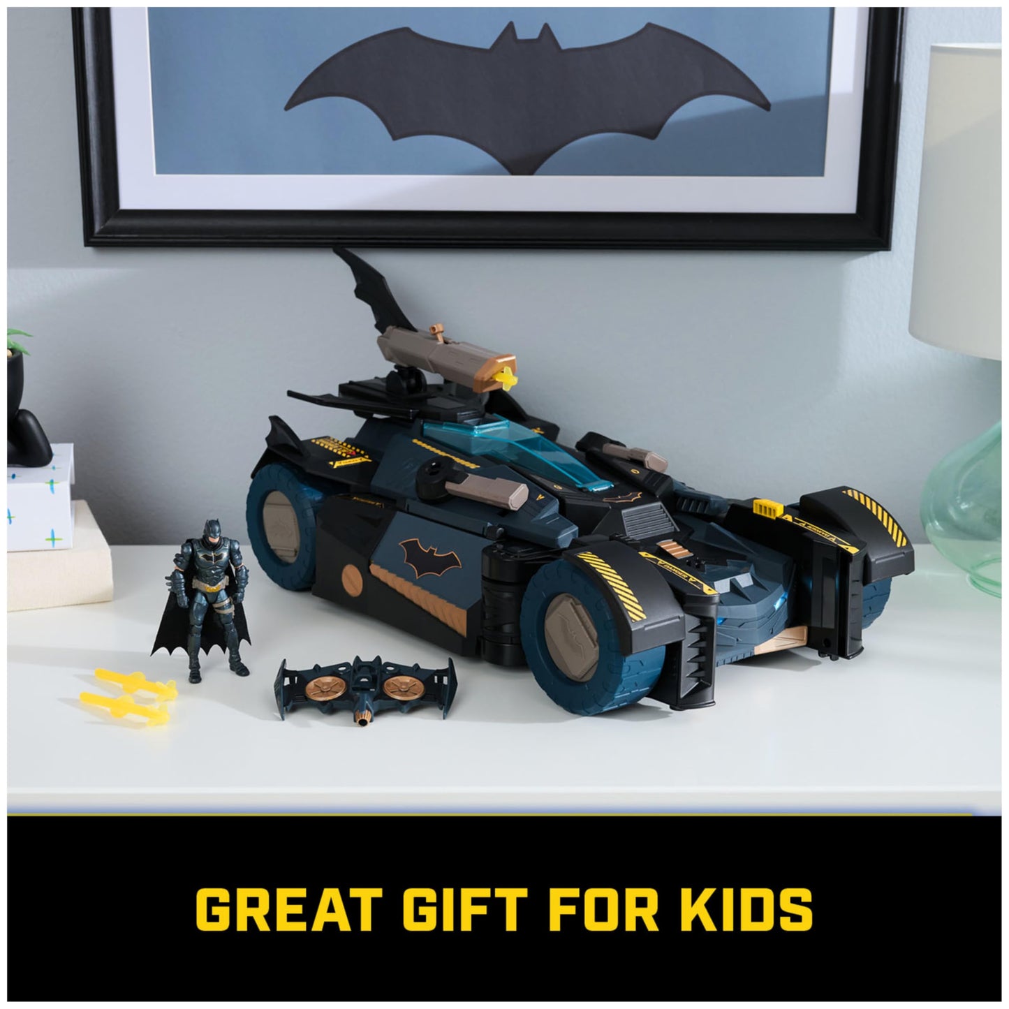 Ultimate Transforming Batmobile Playset