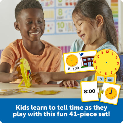 Learning Clock, Classroom Clocks for Students