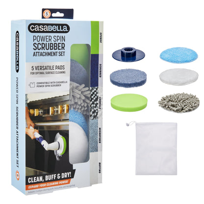 Casabella Power Spin Attachment Set (Damaged Box)