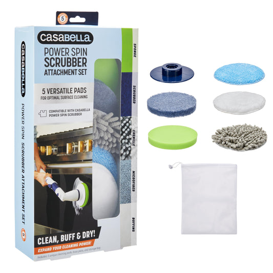 Casabella Power Spin Attachment Set (Damaged Box)