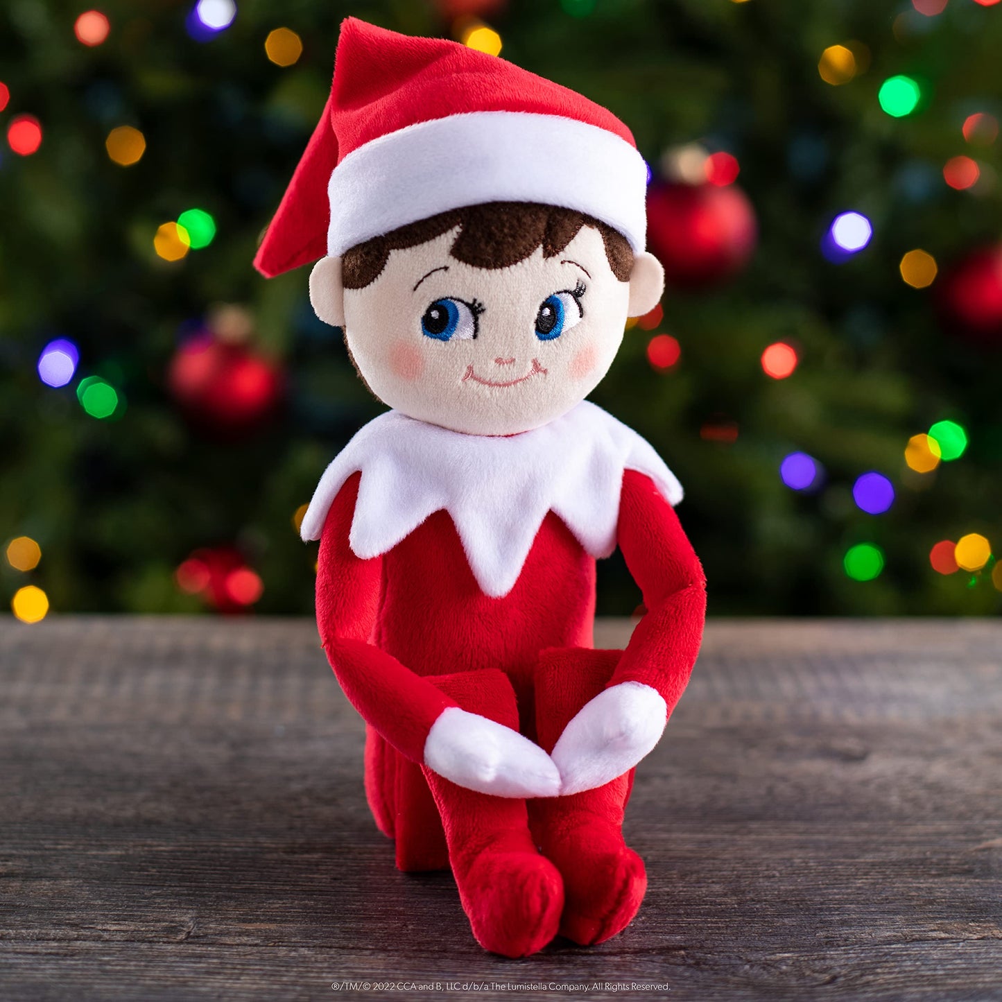 The Elf on the Shelf Plushee Pals Boy Light Tone Elf