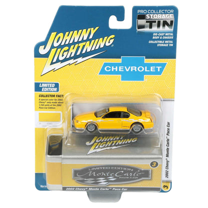 2002 Chevy Monte Carlo Pace Edition Diecast with Collector Tin