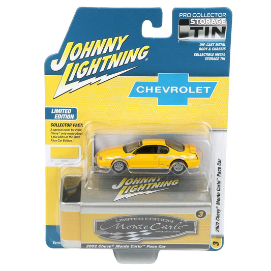 2002 Chevy Monte Carlo Pace Edition Diecast with Collector Tin