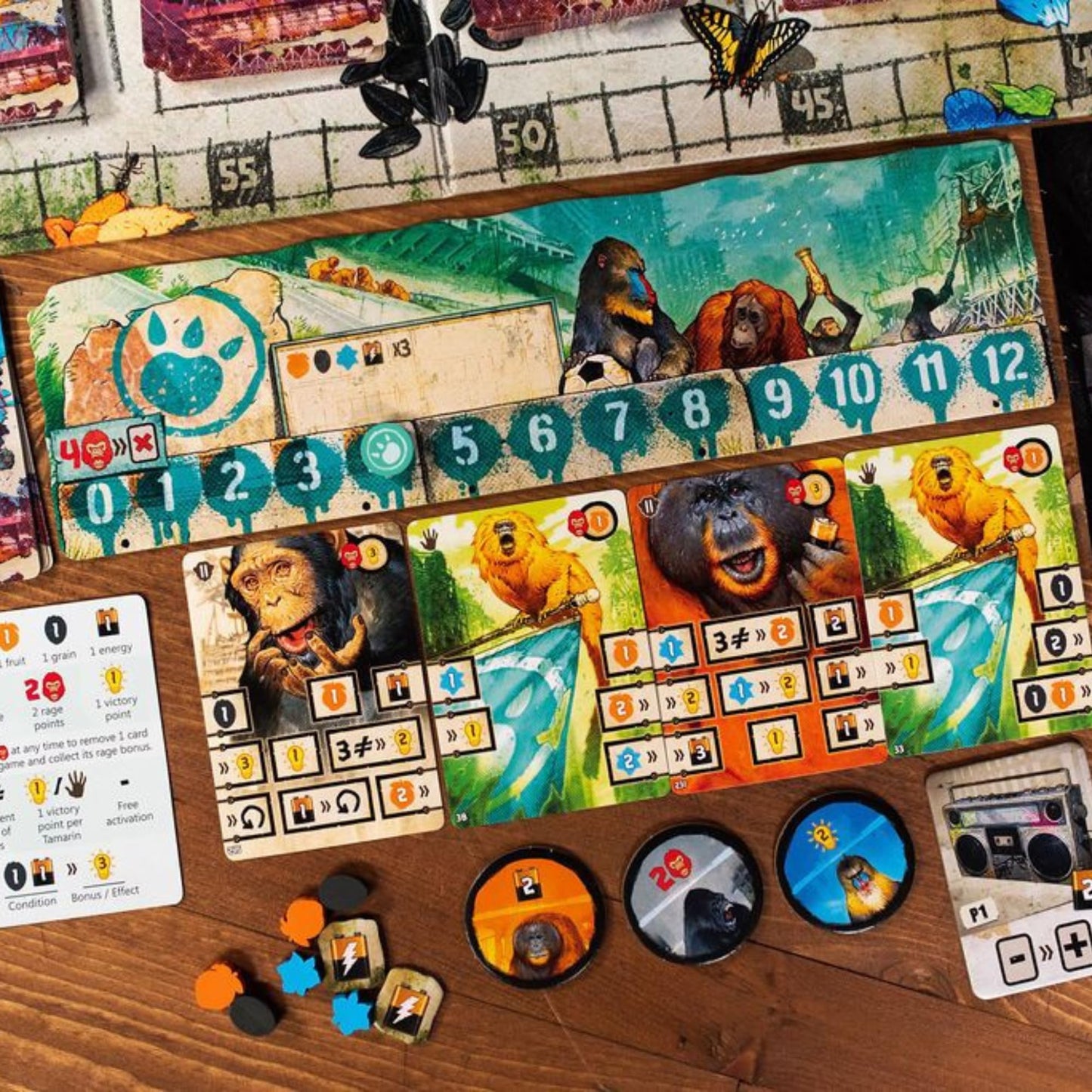 After Us Board Game Pandasaurus Games