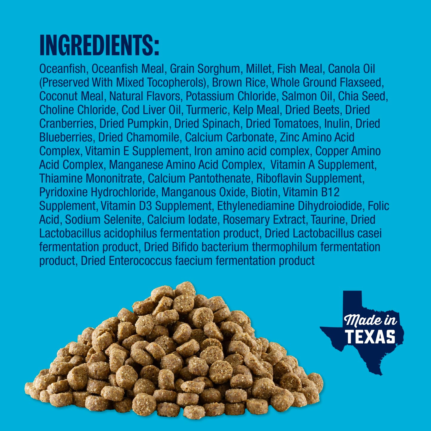 Muenster Ancient Grains Ocean Fish Dog Food 22lb (Best By 09/10/2026)