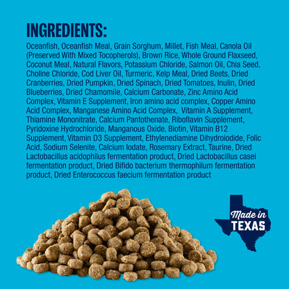 Muenster Ancient Grains Ocean Fish Dog Food 22lb (Best By 09/10/2026)