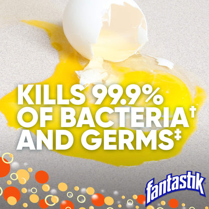 Fantastik All-Purpose Cleaner Refill 128 oz