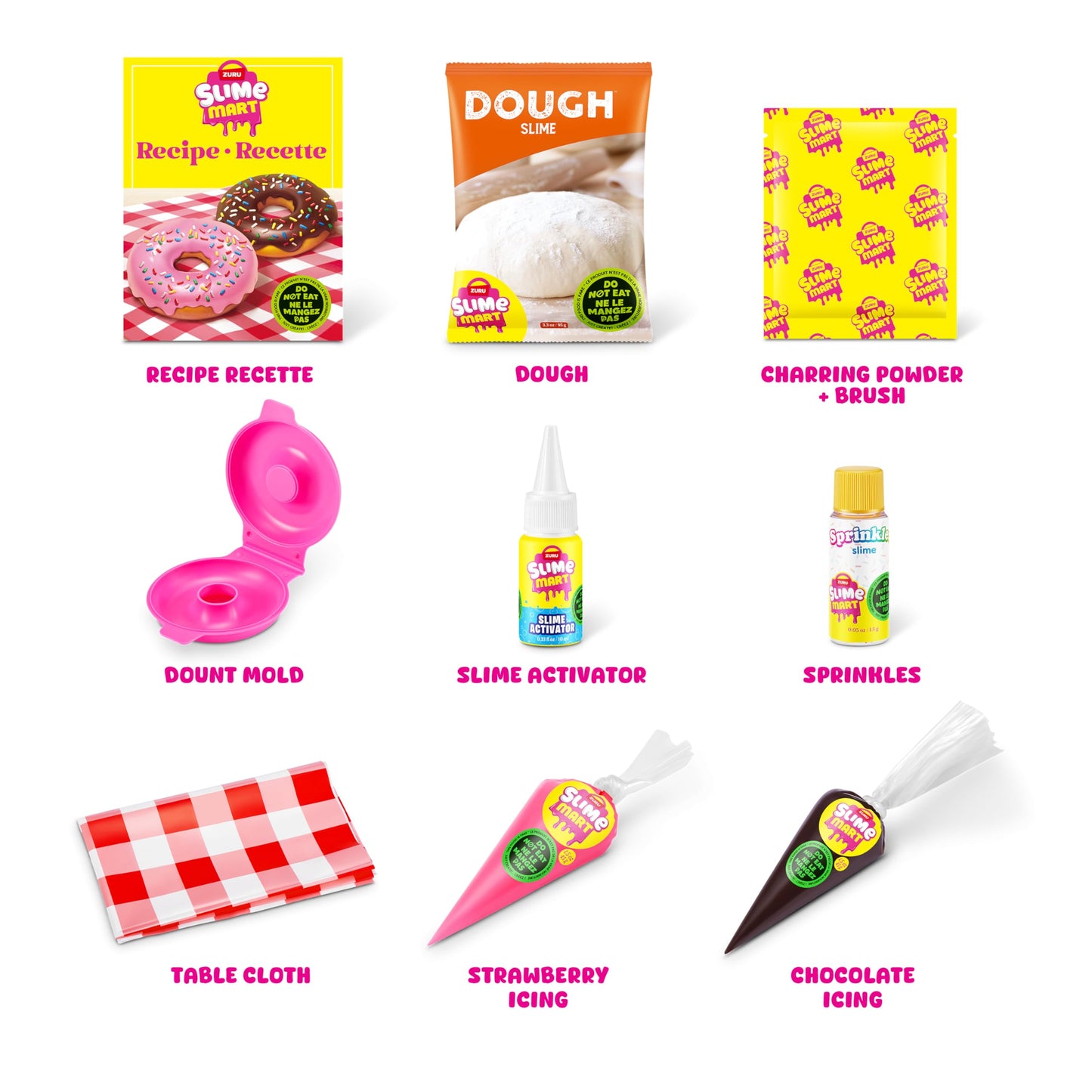 Slime Mart Small Bag by ZURU, Compound Slime Toy