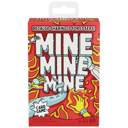 Mine Mine Mine The Card Game: A Fast-Paced Card Collecting Battle