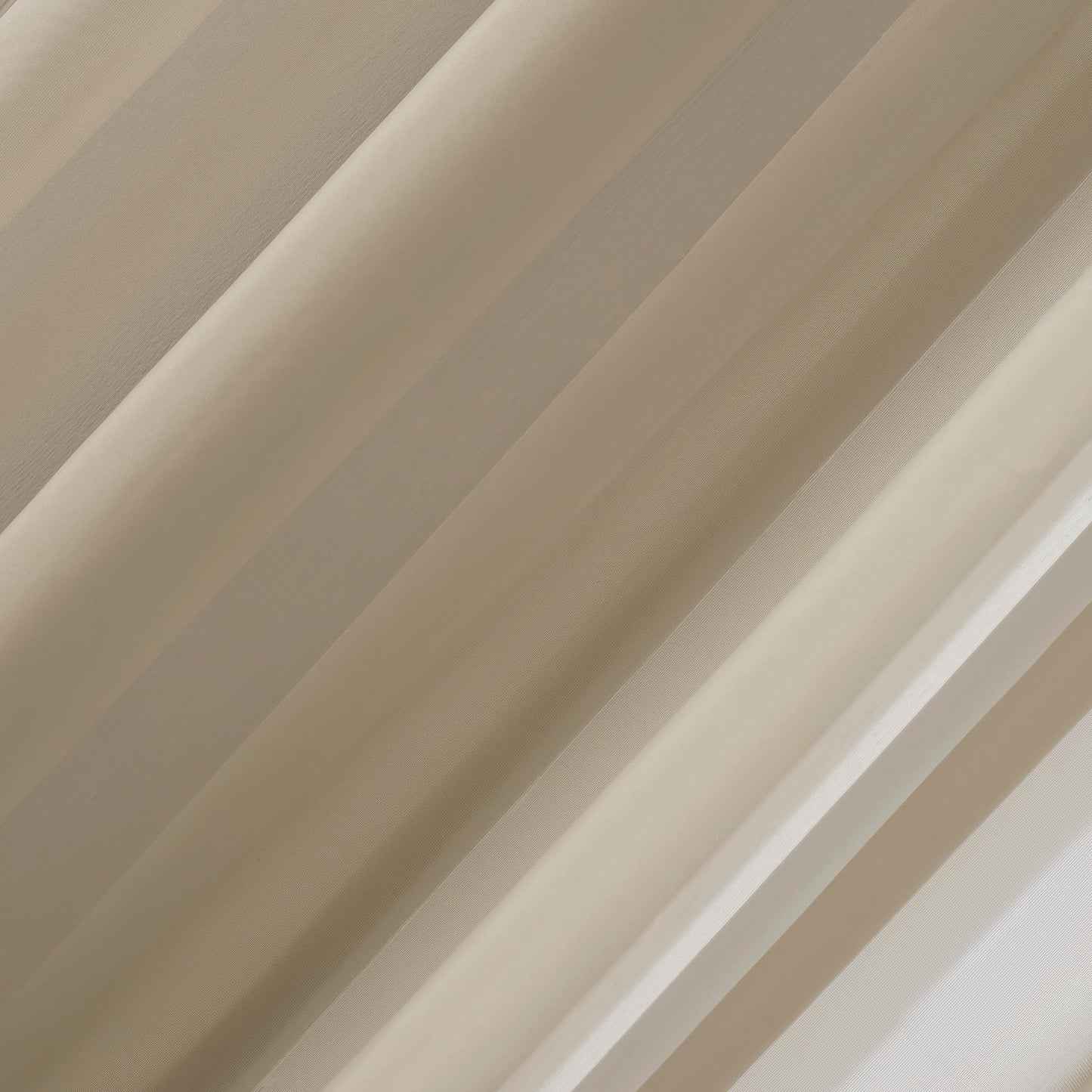 Rod Pocket Curtain Panel Beige, 59" x 95"