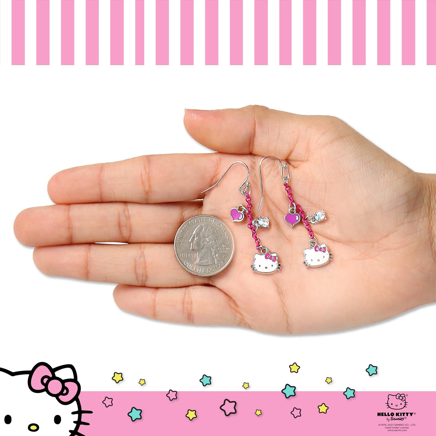 Hello Kitty Dangle Earrings (style chosen at random)