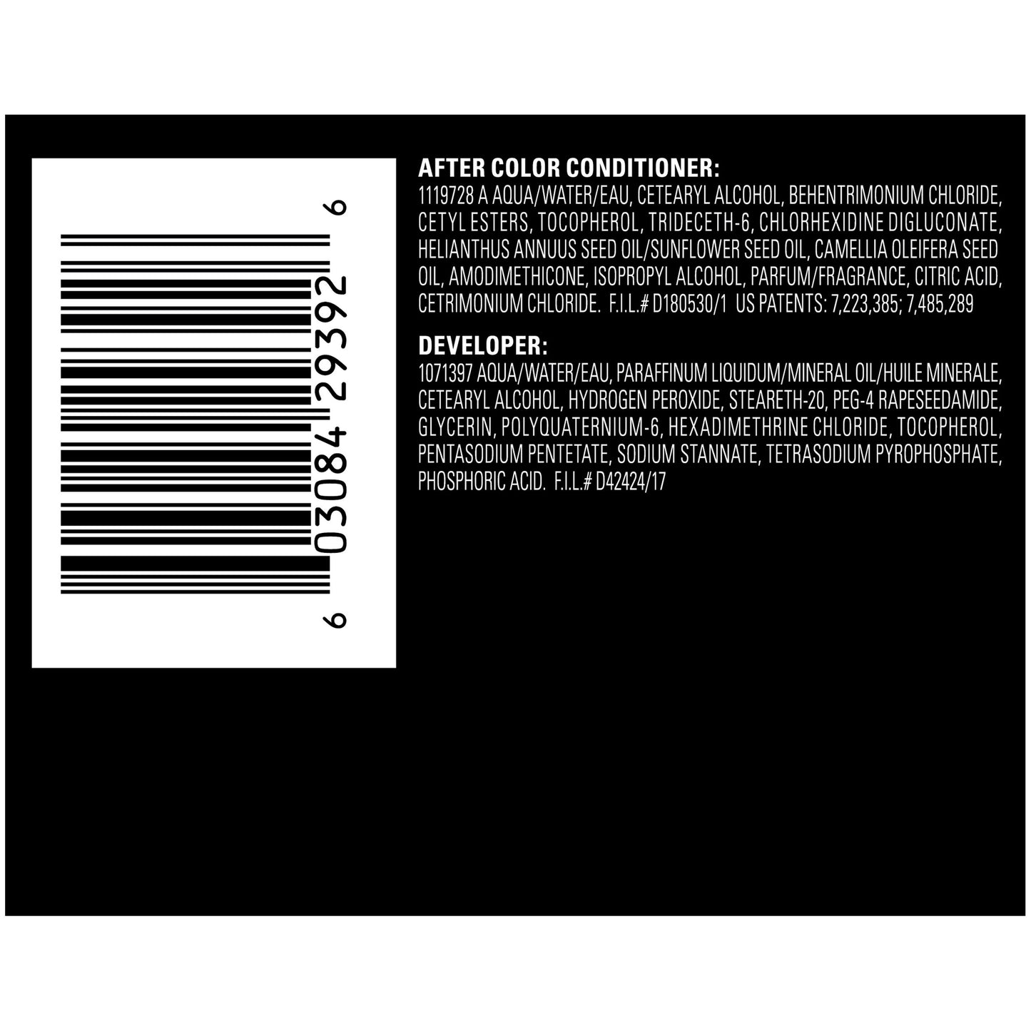 Asub Shop Garnier Olia Oil Powered Permanent Haircolor, 3.0 Darkest Brown
