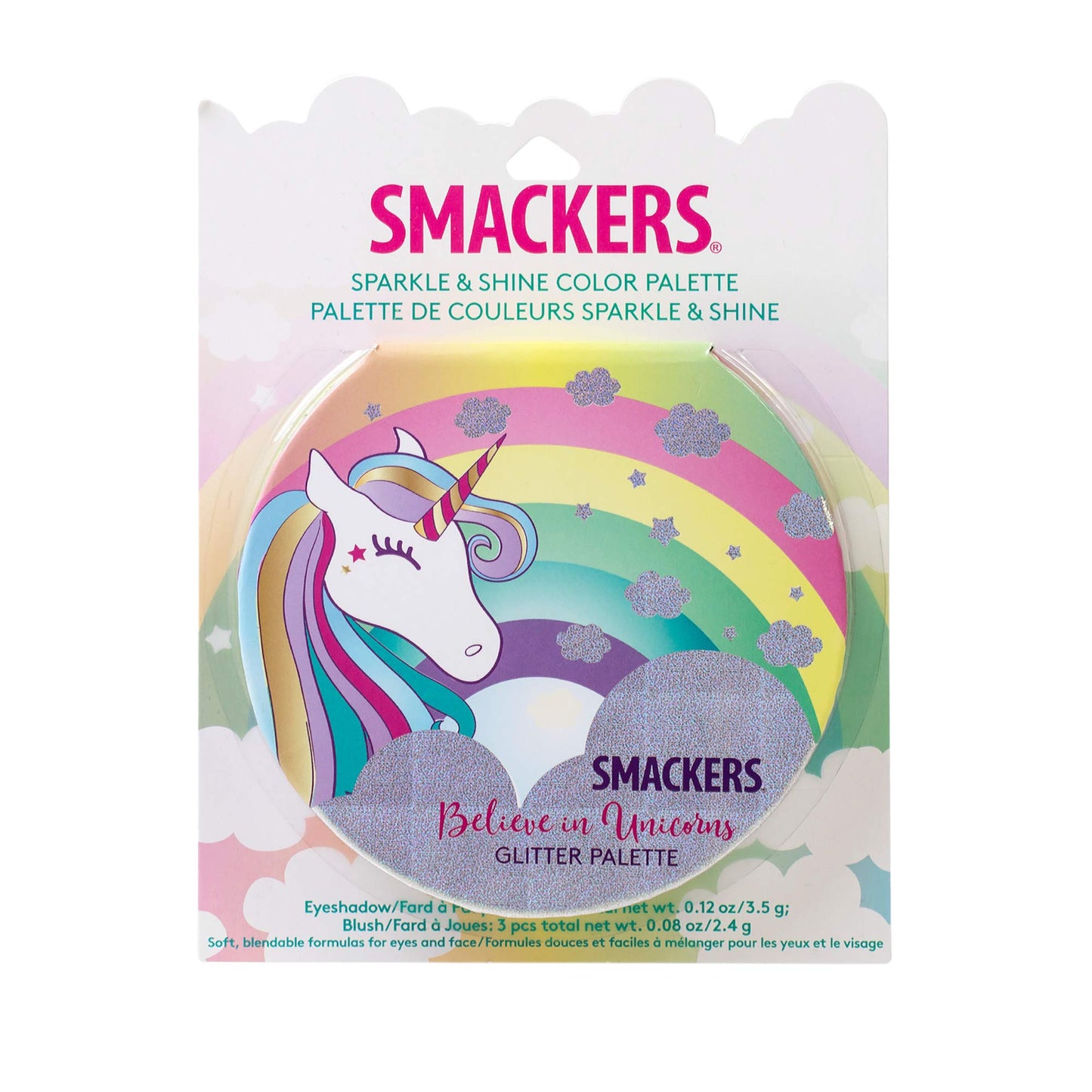 Lip Smacker Sparkle & Shine Eyeshadow Makeup Palette
