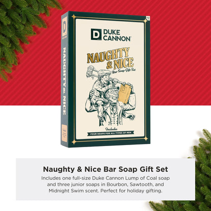 Duke Cannon Men’s  Lump of Coal