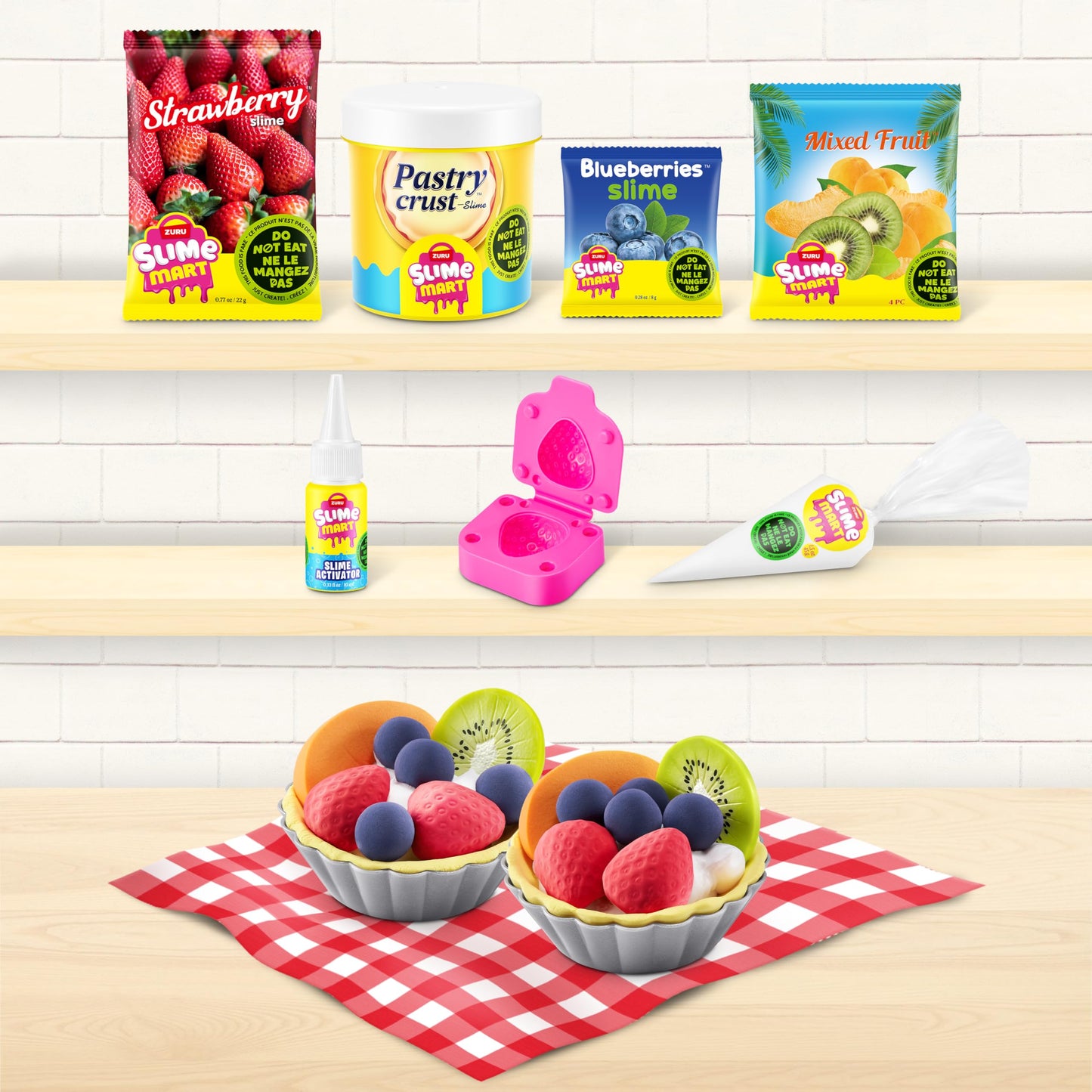 Slime Mart Small Bag by ZURU, Compound Slime Toy