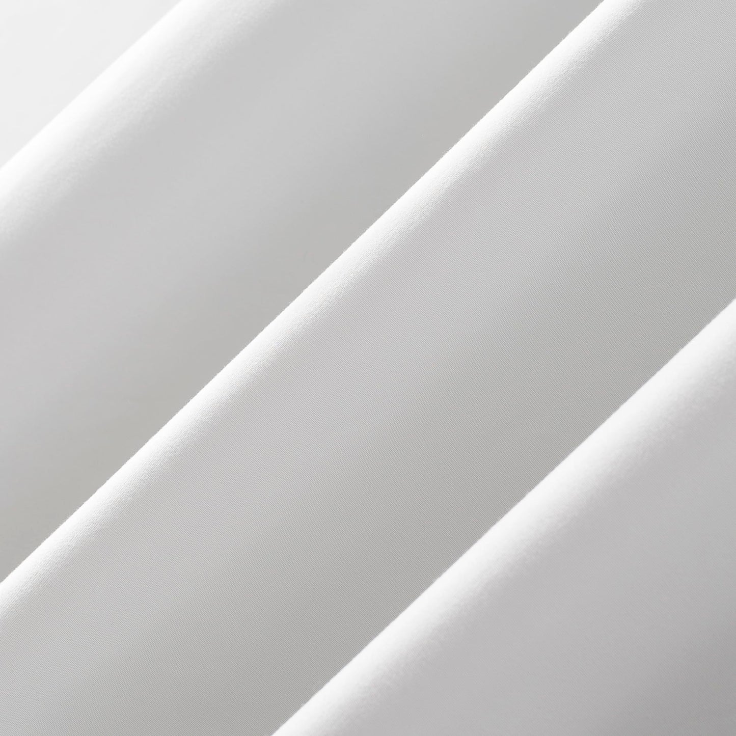 Sun Zero Blackout Curtain Single Panel, 50" x 95", White