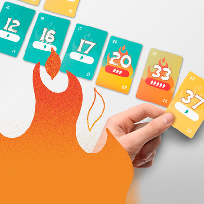 Beat The Heat Family Party Card Game