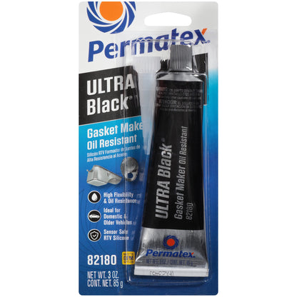 Permatex Ultra Black Gasket Maker 3.35 oz