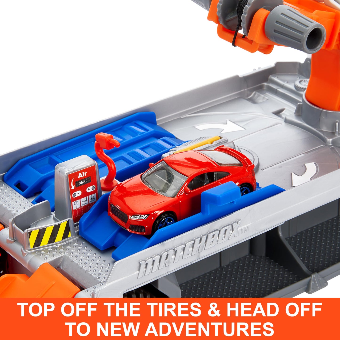 Matchbox Toy Car & Playset