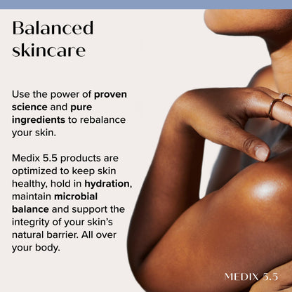 MEDIX Fragrance-Free Retinol Face & Body Moisturizer 15 oz