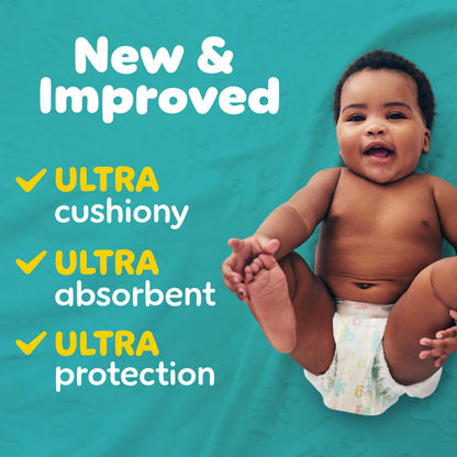 Pampers Diapers - Size 7, 108 Count