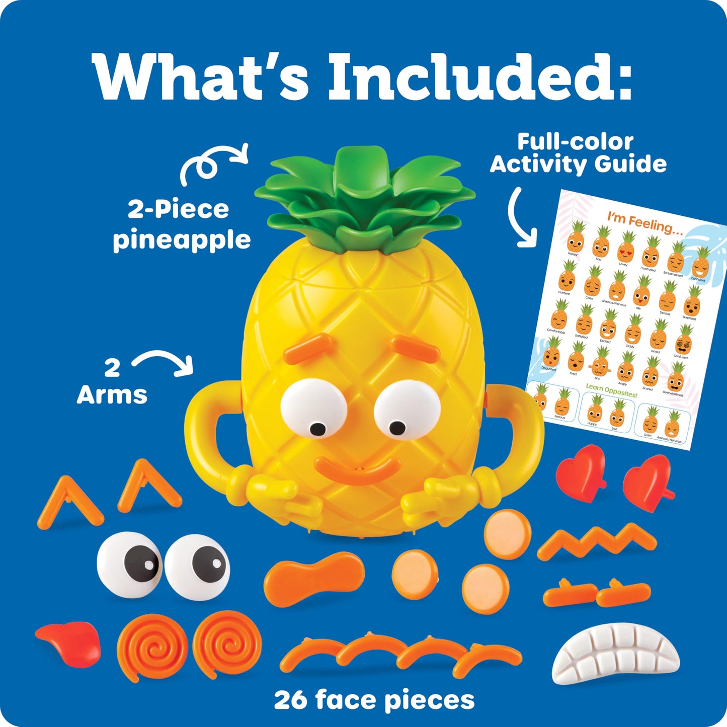 Learning Resources Big Feelings Pineapple