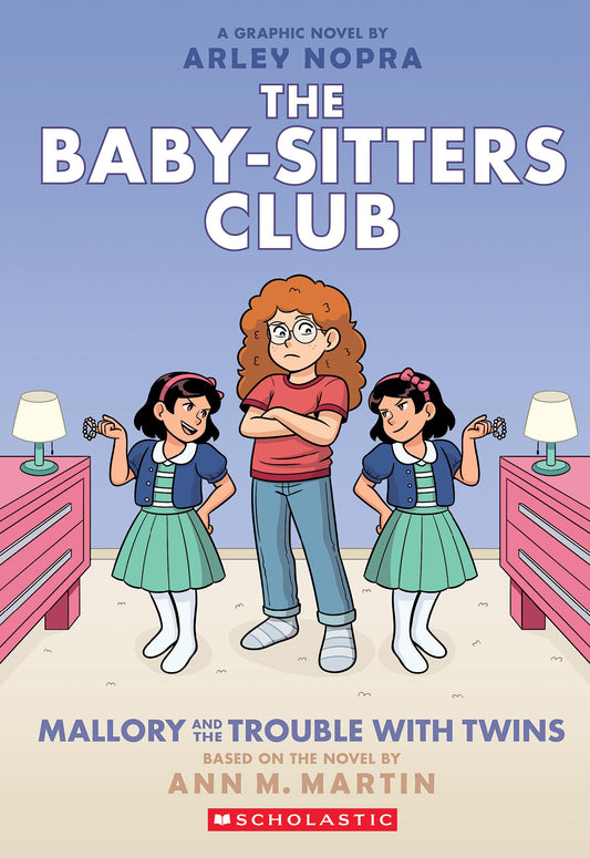 Mallory and the Trouble with Twins: A Graphic Novel