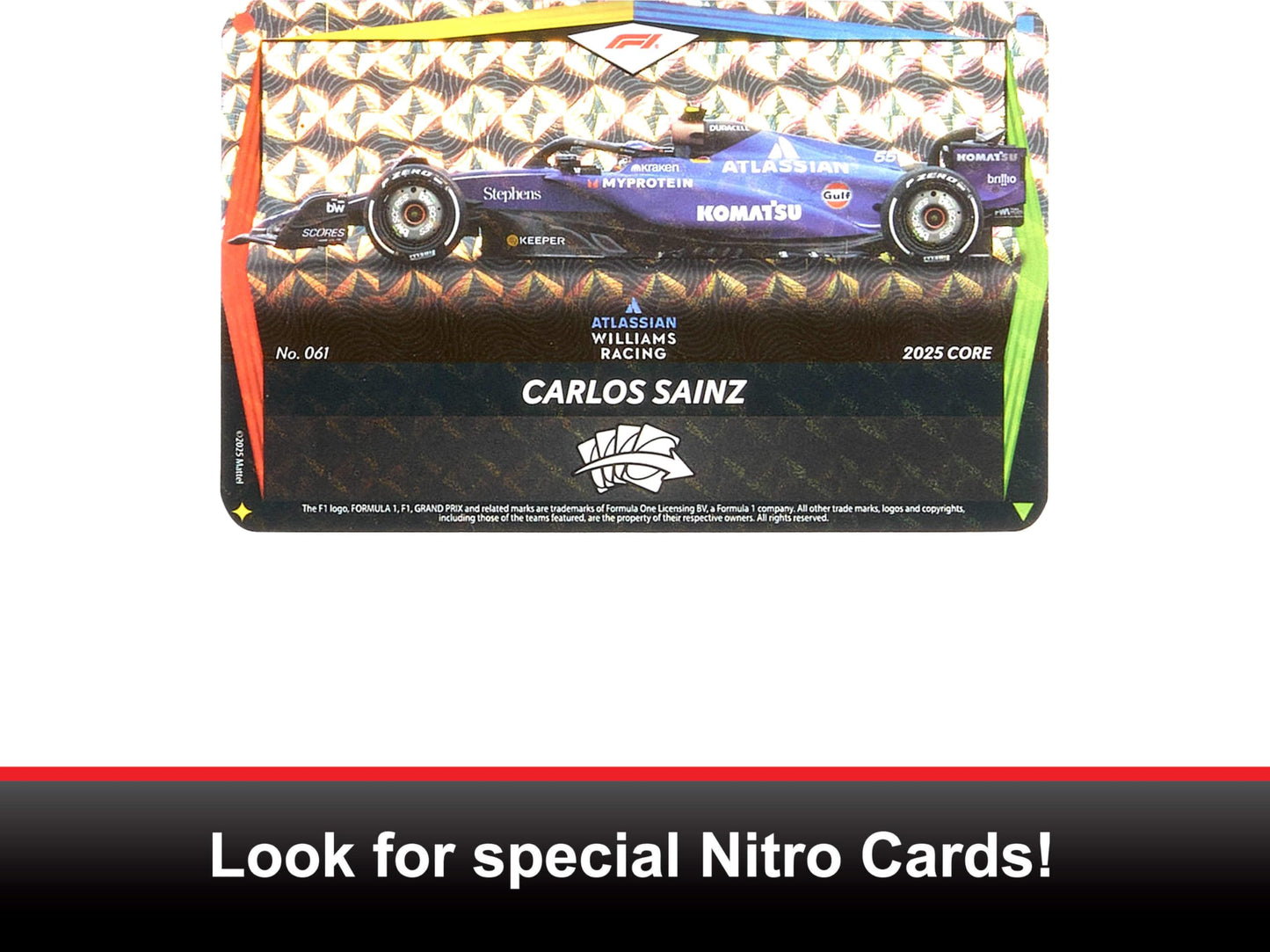 UNO Elite F1 Card Game Booster Set 7+
