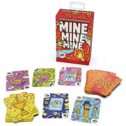Mine Mine Mine The Card Game: A Fast-Paced Card Collecting Battle
