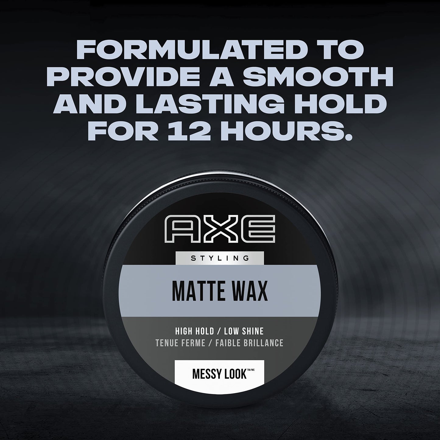 AXE Styling Messy Look Textured Matte