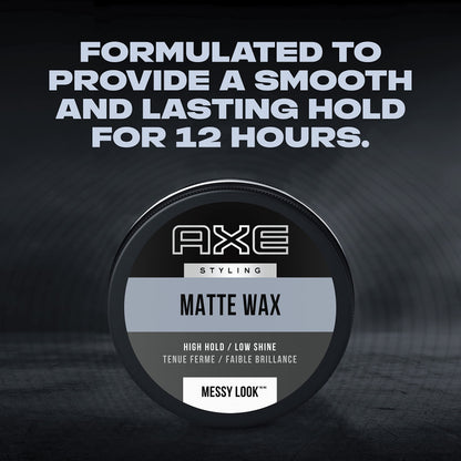 AXE Styling Messy Look Textured Matte