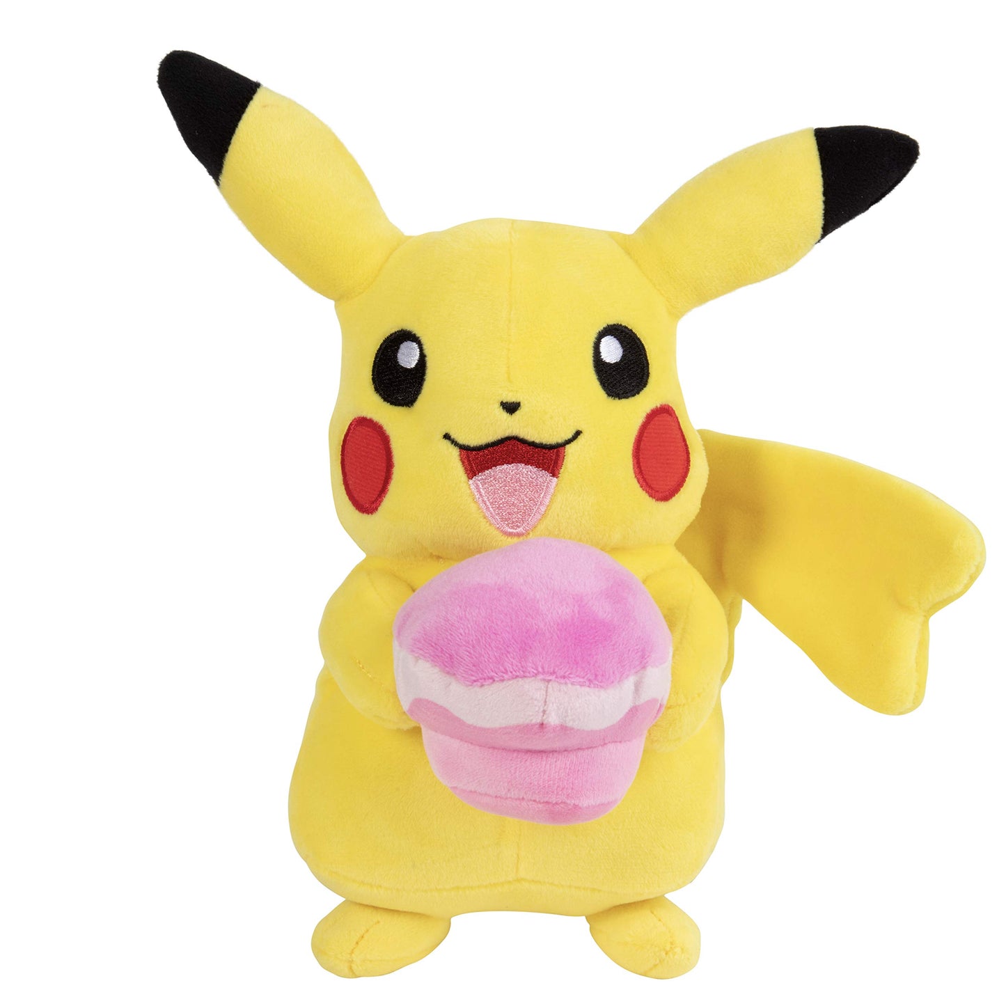 Pokémon 8" Pikachu with Cupcake Plush