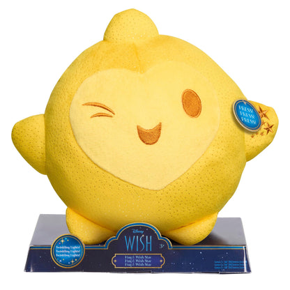 Disney Wish Hug & Wish Star 10-Inch Glowing Plush Star