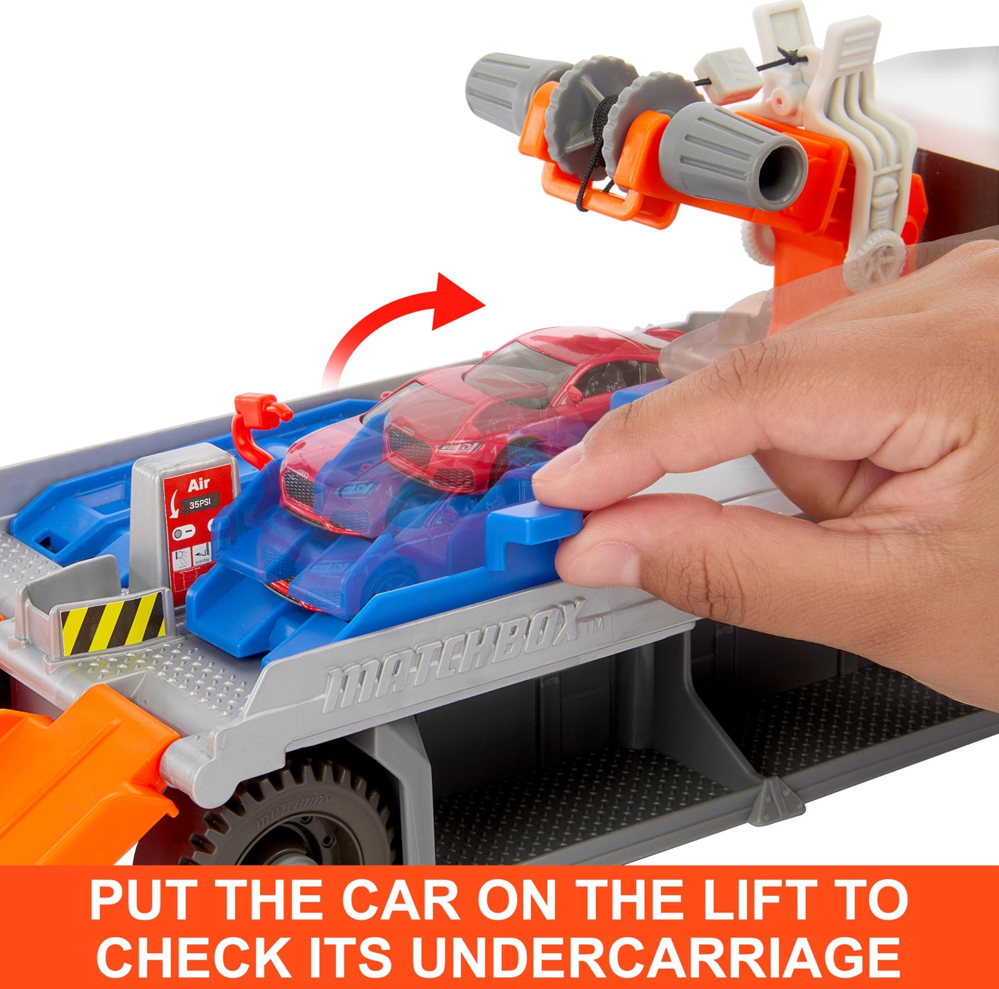 Matchbox Toy Car & Playset