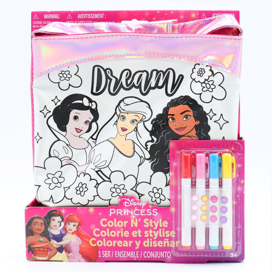 Disney Princess Color N Style Purse