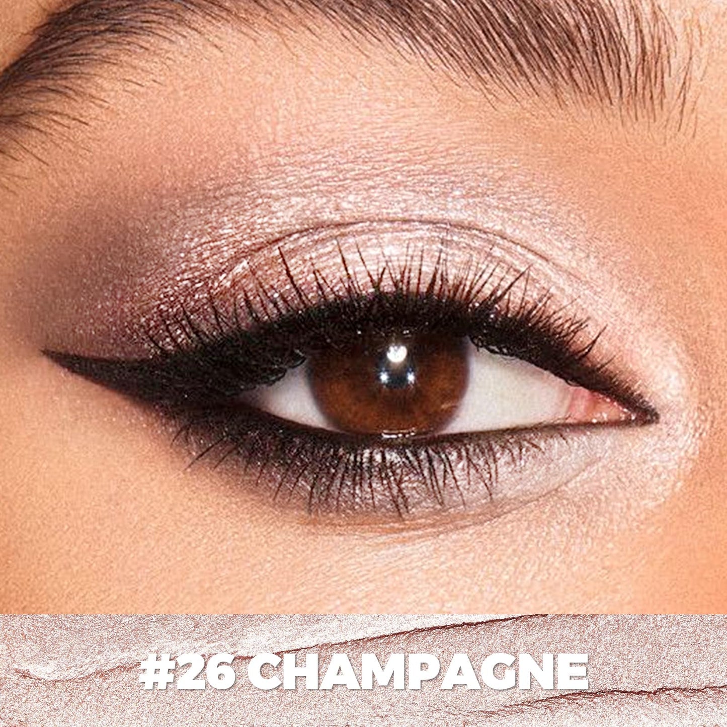 FOCALLURE Shimmer and Matte Cream Eyeshadow Stick SATURN (43)