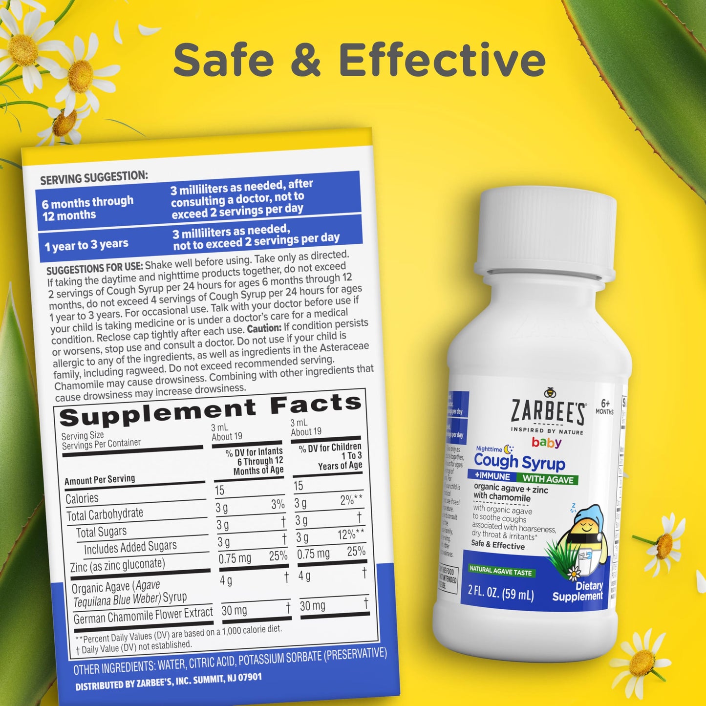 Zarbee's Baby Cough Syrup