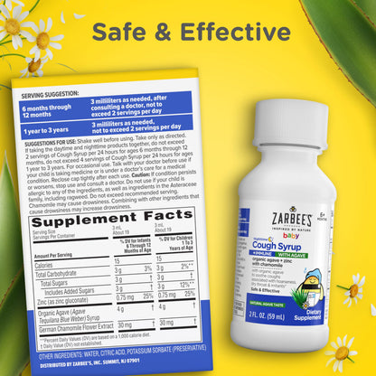 Zarbee's Baby Cough Syrup