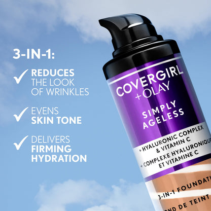 Covergirl & Olay Liquid Foundation Ivory 205