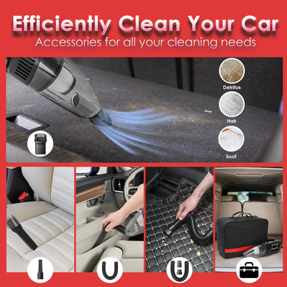 51 Pcs Car Cleaning Kit