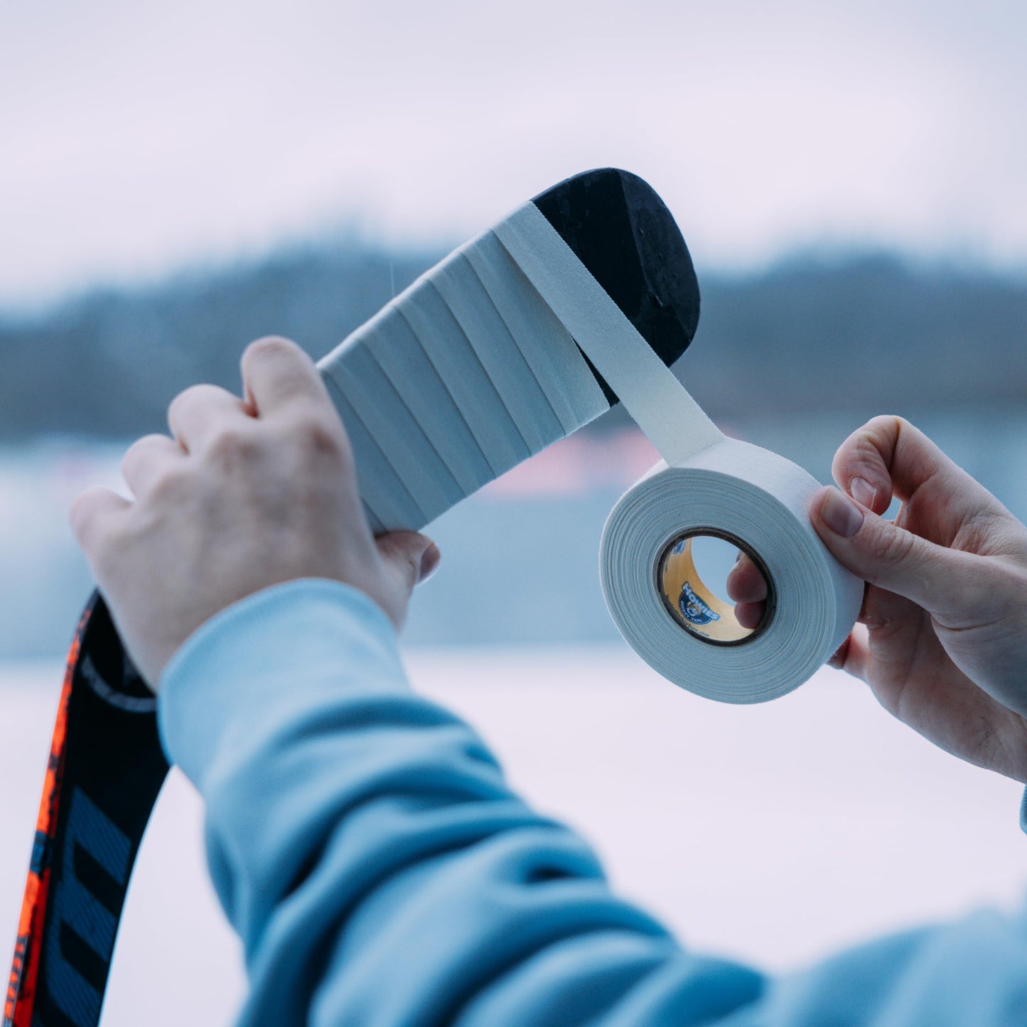 Howies White Hockey Tape