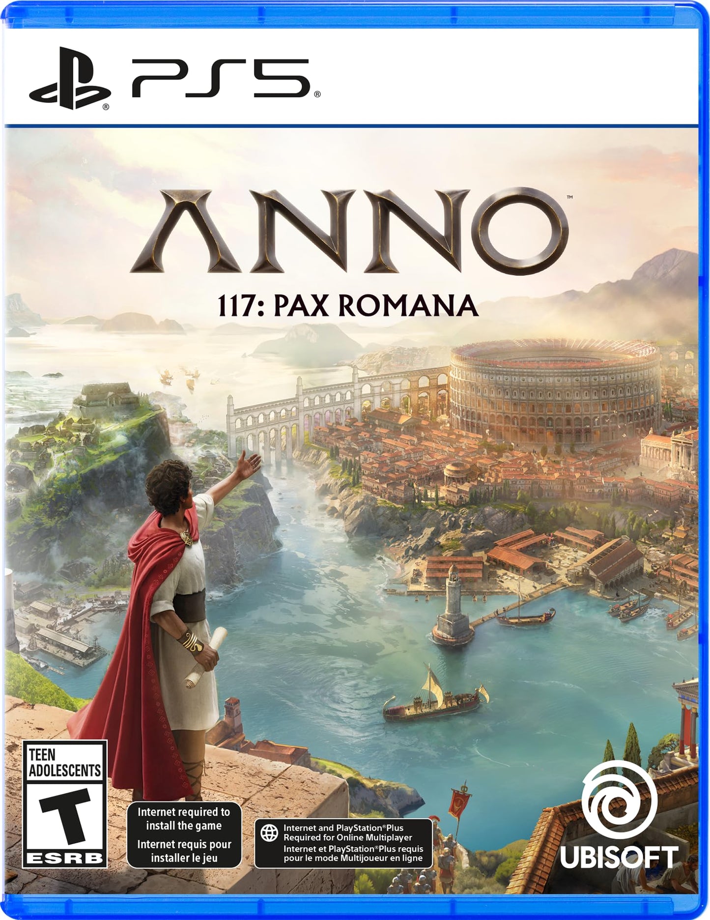 ANNO 117: PAX ROMANA - Standard Edition, PlayStation 5