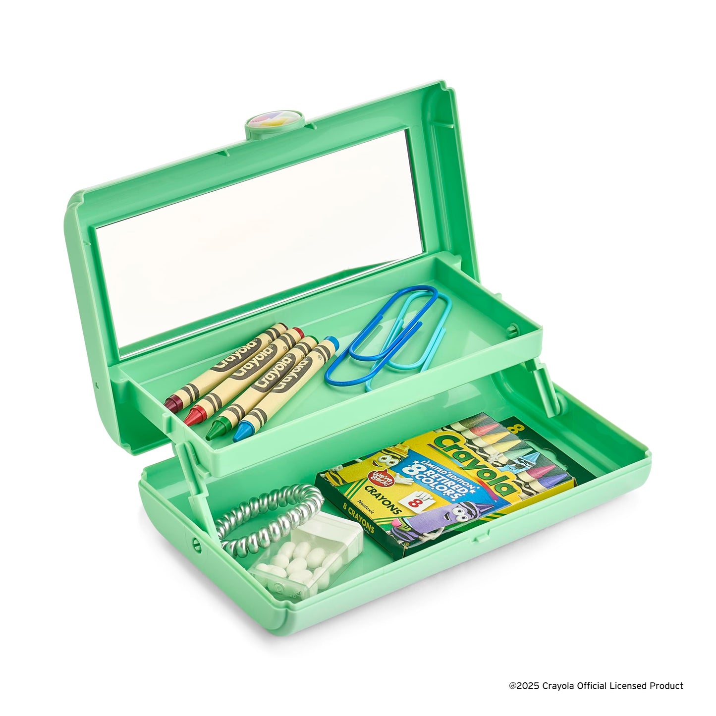 Crayola Limited Edition Mint Caboodle