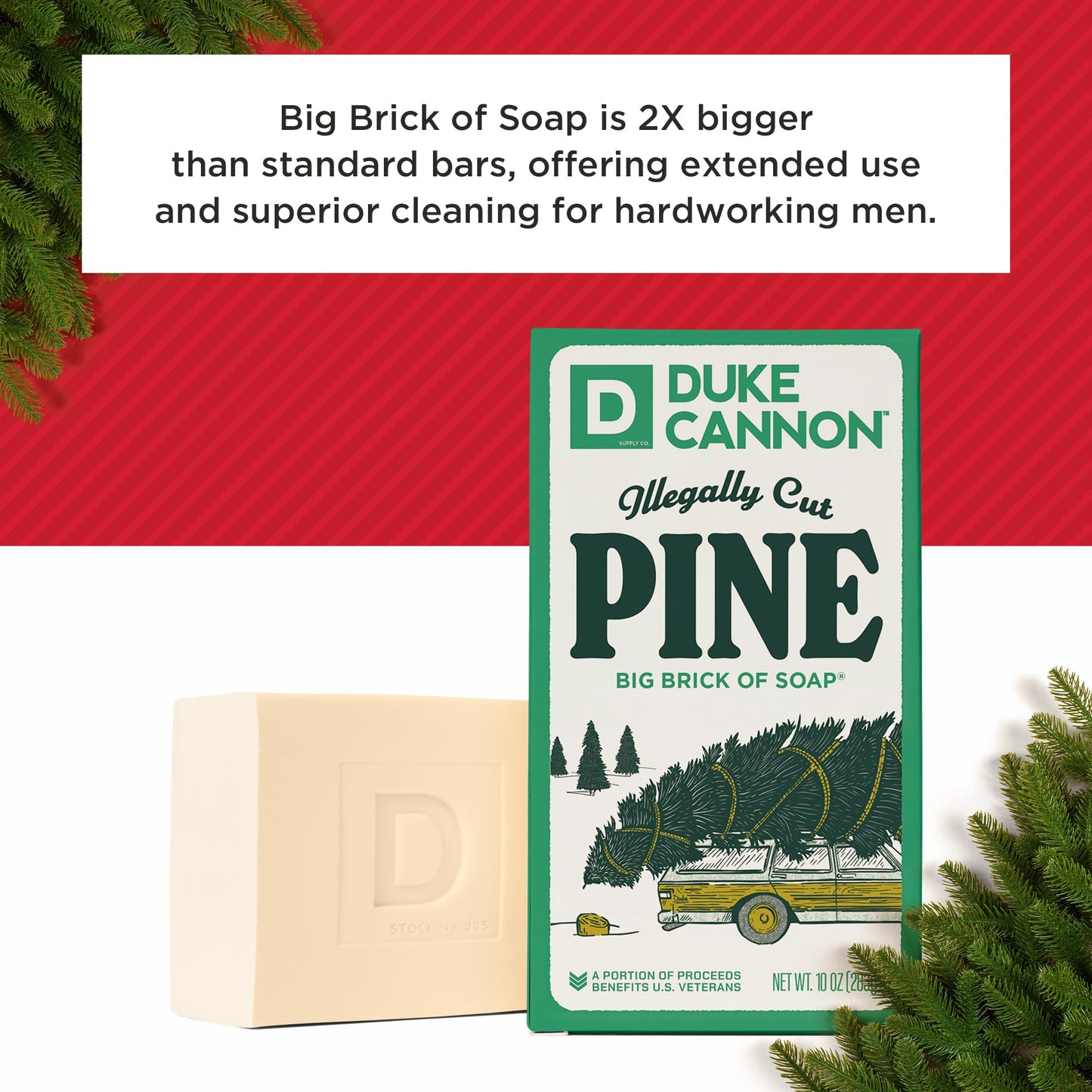 Duke Cannon Illegally Cut Pine