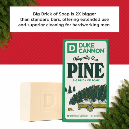Duke Cannon Illegally Cut Pine