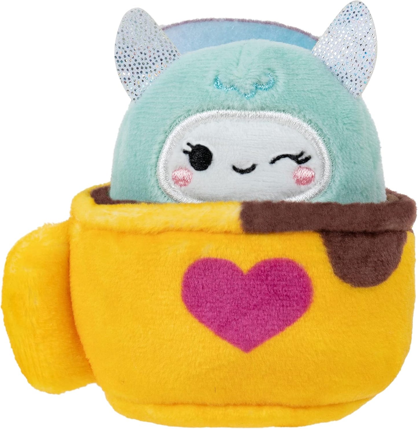 Squishville SQM0317 Snow Day Accessory Set Set-2-Inch Boots and Cocoa Plush Toys for Kids