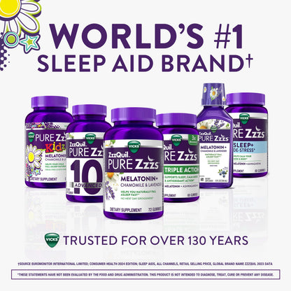 Zzzs Kidz, Melatonin Sleep Aid, 48 Gummies Exp Sep 2026