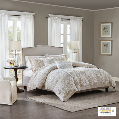 Harbor House Suzanna King Comforter Set, Taupe