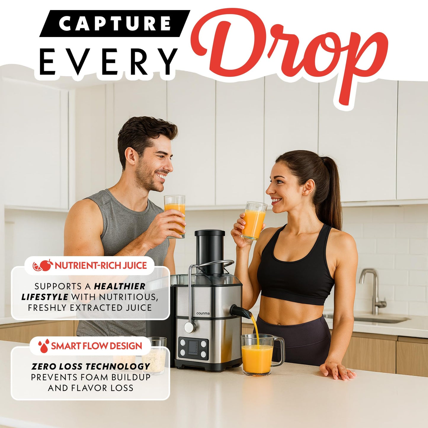Gourmia Centrifugal Juicer