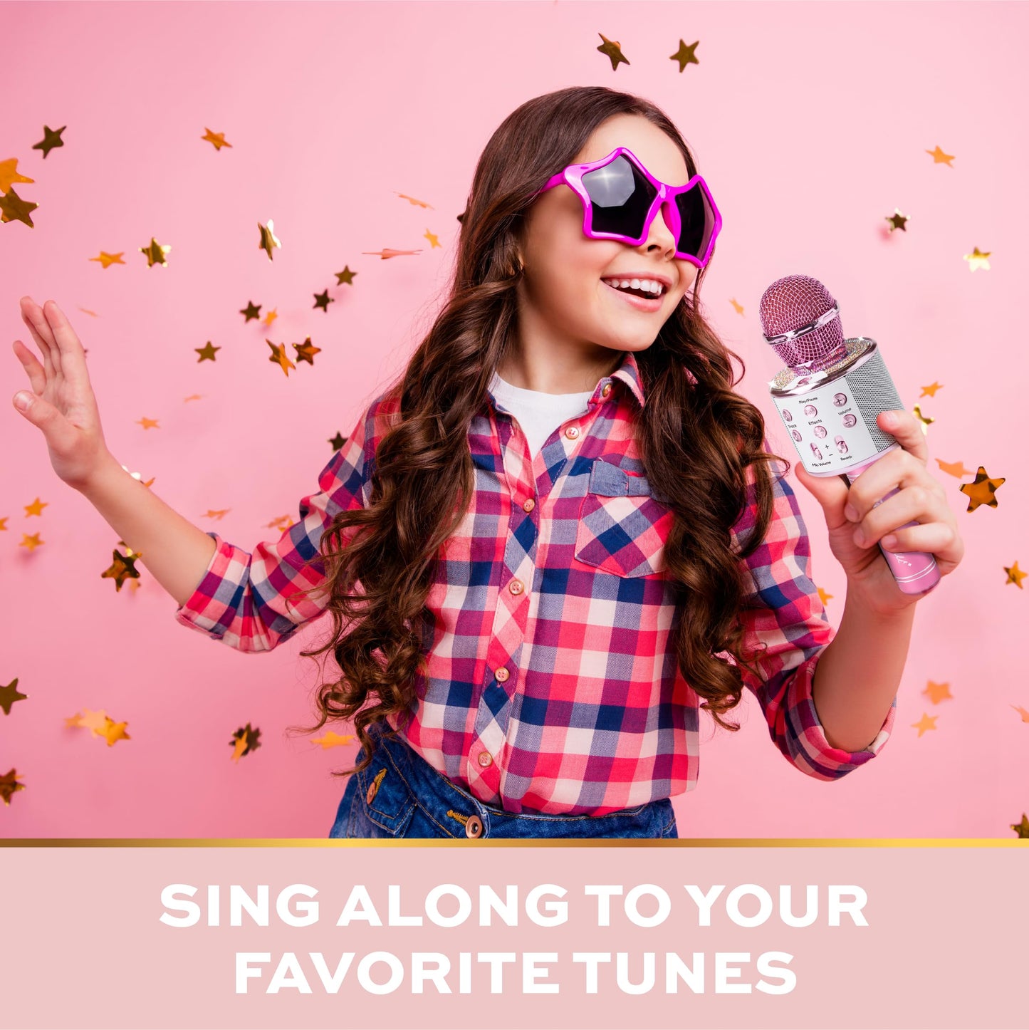 FAO Schwarz Bluetooth Karaoke Microphone